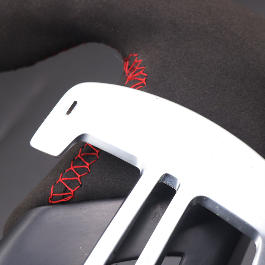 Steering Wheel Cover for Jaguar XE XF E-Pace F-Pace I-Pace 2018-2024