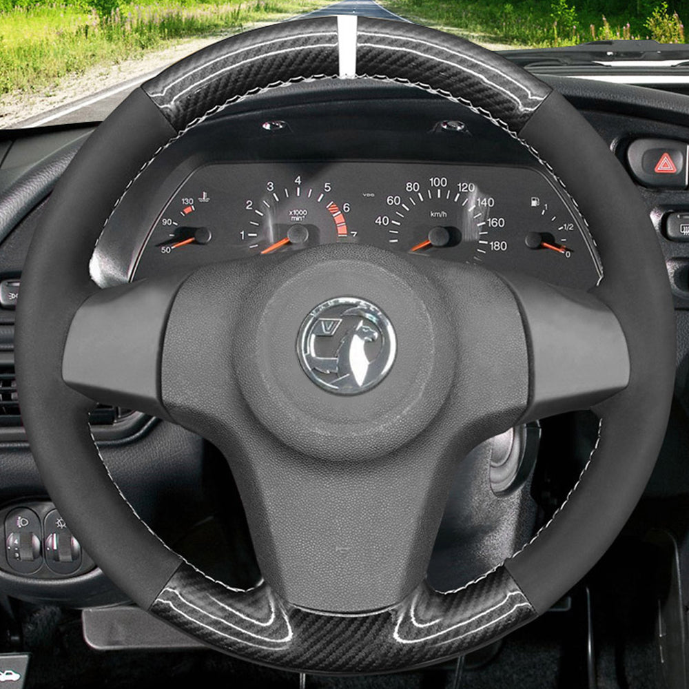 Steering Wheel Cover for Vauxhall Corsa D 2006-2015
