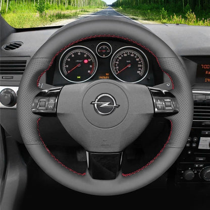 Steering Wheel Cover for Opel / Vauxhall Astra Signum Vectra / Holden Astra 2004-2009