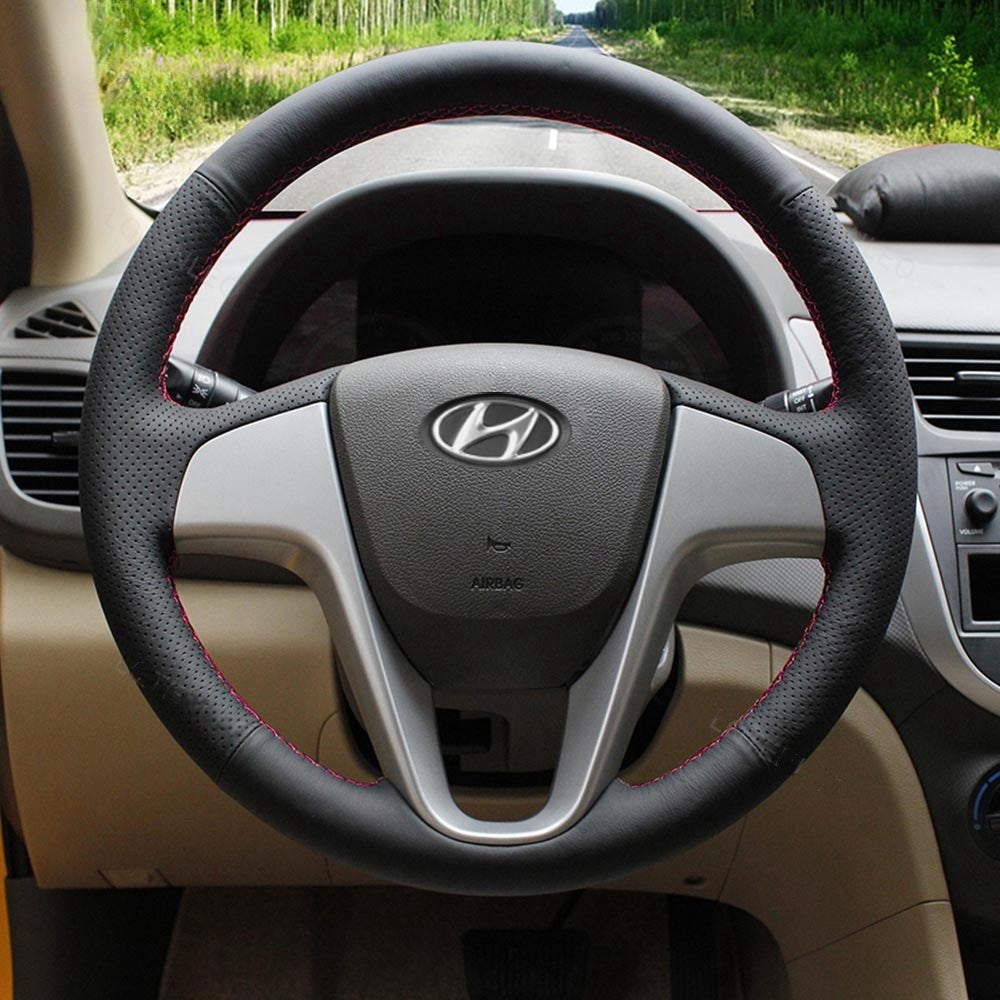 Steering Wheel Cover for Hyundai Accent i20 2008-2019