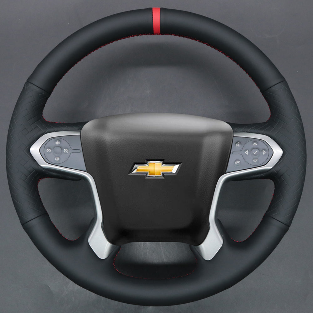 Lenkradbezug für Chevrolet Suburban Silverado Tahoe 1500 1500LD 2500 3500 4500HD 5500HD 6500HD Suburban 2014–2020