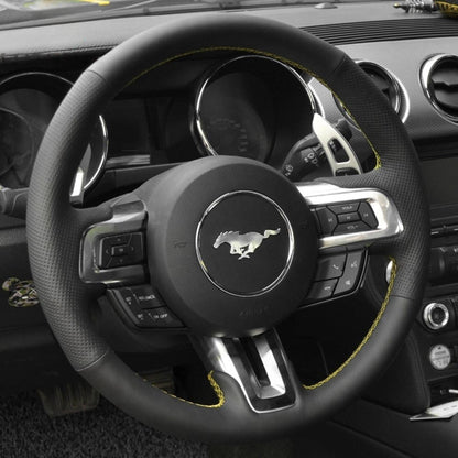 Steering Wheel Cover for Ford Mustang 2015-2024