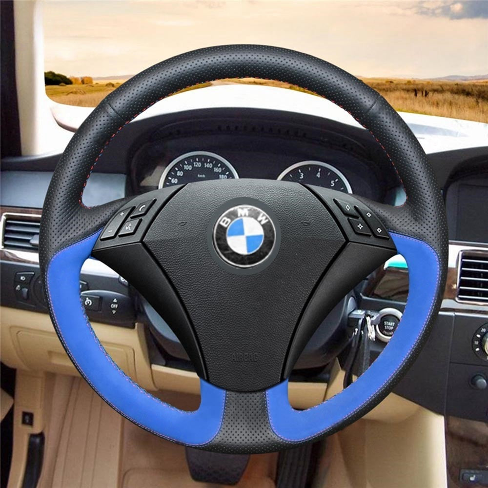 Steering Wheel Cover for BMW 5 Series E60 E61 2003-2010