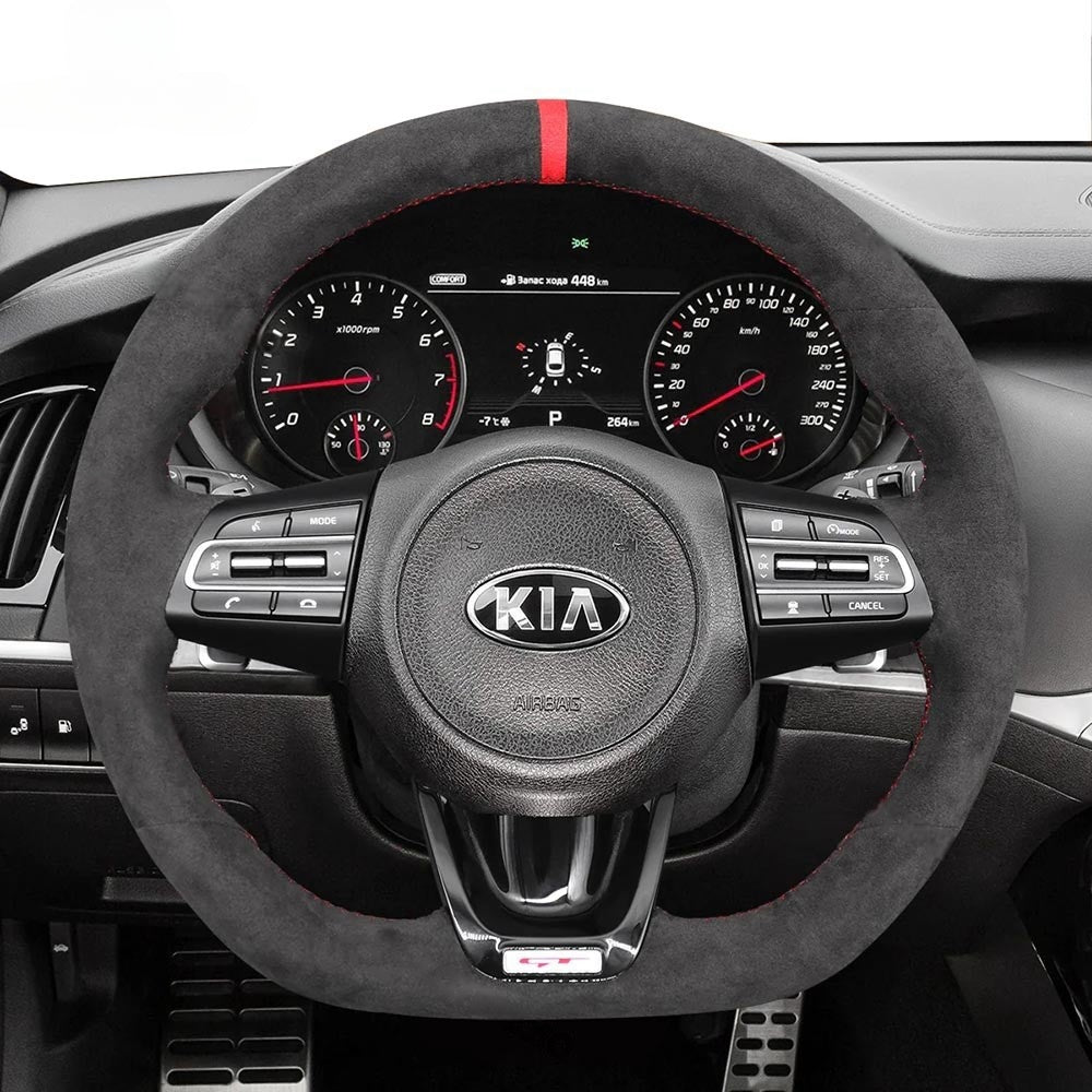 Steering Wheel Cover for Kia Stinger 2017-2020