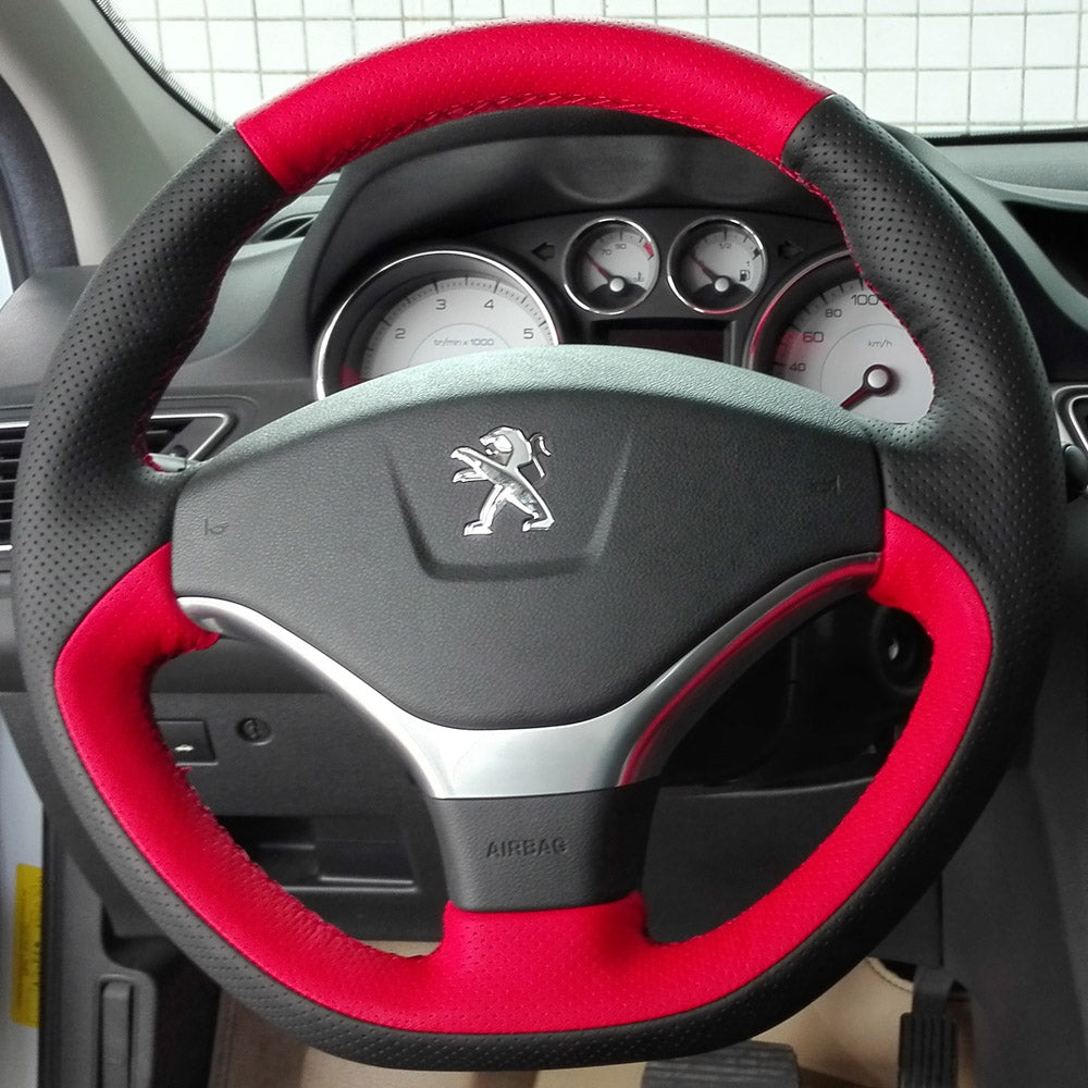 Steering Wheel Cover for Peugeot 308 2012-2014