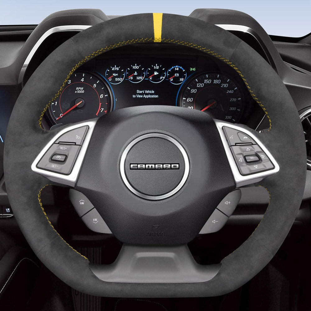 Lenkradbezug für Chevrolet Camaro 2016-2024