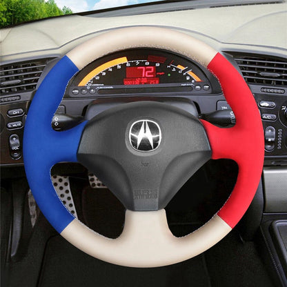 Steering Wheel Cover for Honda S2000 Civic SI Type R Insight Integra 1999-2009 / Acura RSX 2002-2006