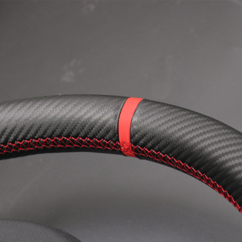 Steering Wheel Cover for Alfa Romeo 159 TI JTDM Brera Spider Sportwagon 2005-2011