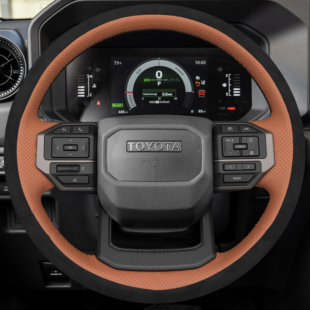 Steering Wheel Cover for Toyota Land Cruiser Prado 250 Series 2023-2026