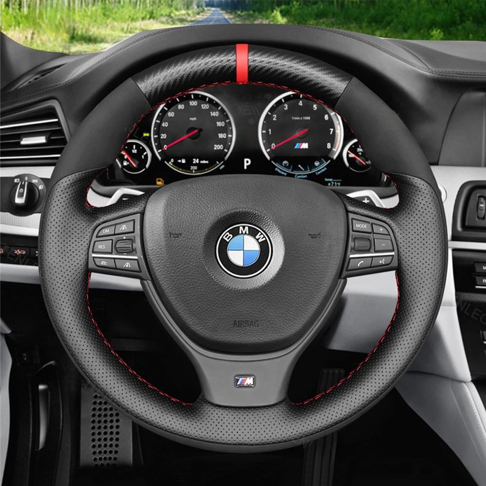 Lenkradbezug für BMW F01 F02 F06 F07 F10 F11 F12 F13 (M Sport)