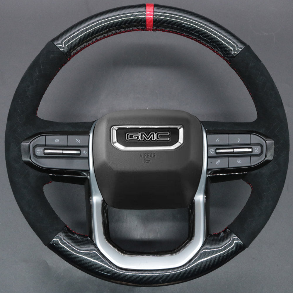 Steering Wheel Cover for GMC Canyon Terrain Yukon 2023-2025