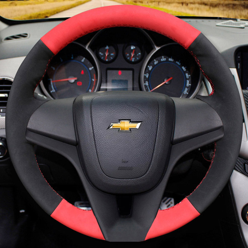 Lenkradbezug für Chevrolet Cruze Aveo Orlando Sonic Trax/Holden Cruze Ravon R4 Barina Trax