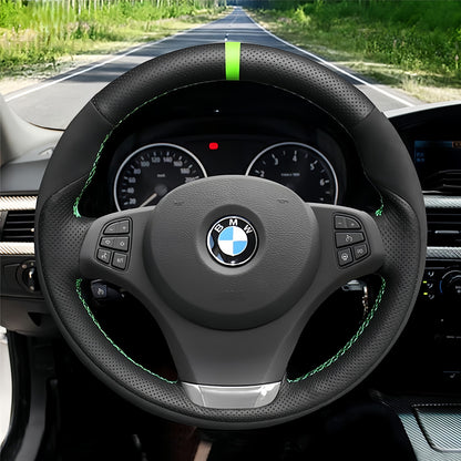 Steering Wheel Cover for BMW X3 E83 2007-2010 X5 E53 2000-2006