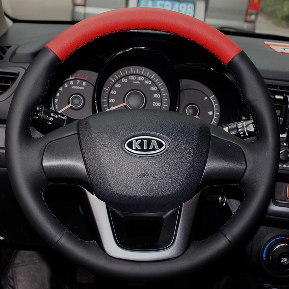 Steering Wheel Cover for Kia K2 Rio 3 Rio5 2011-2017