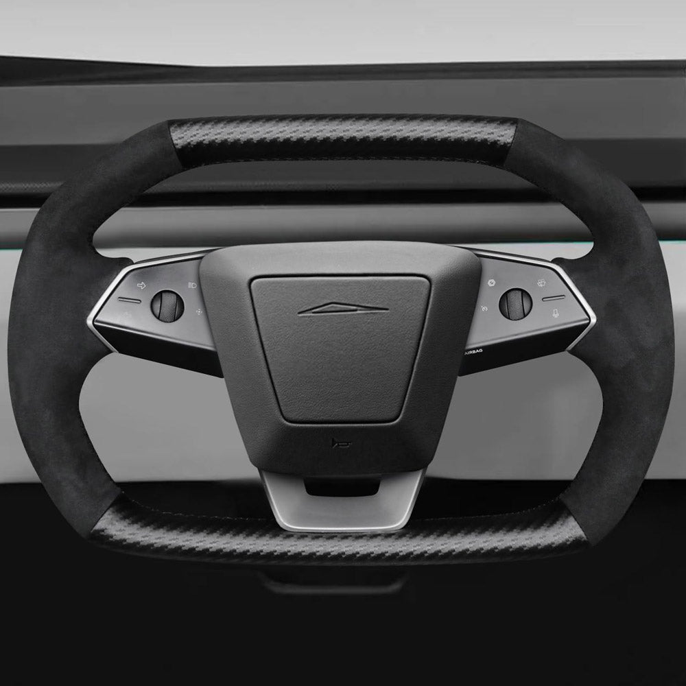 Steering Wheel Cover for Tesla Cybertruck 2023-2026