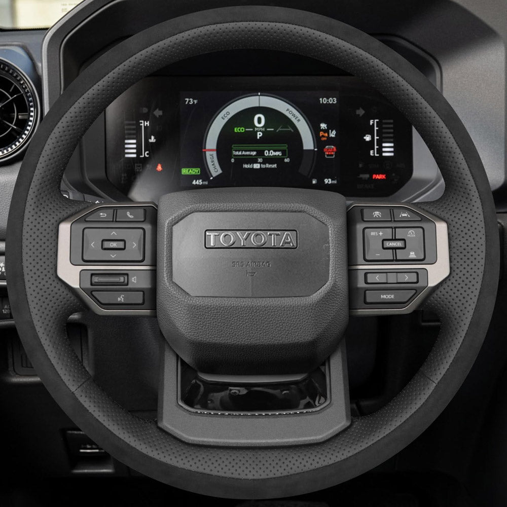 Steering Wheel Cover for Toyota Land Cruiser Prado 250 Series 2023-2026