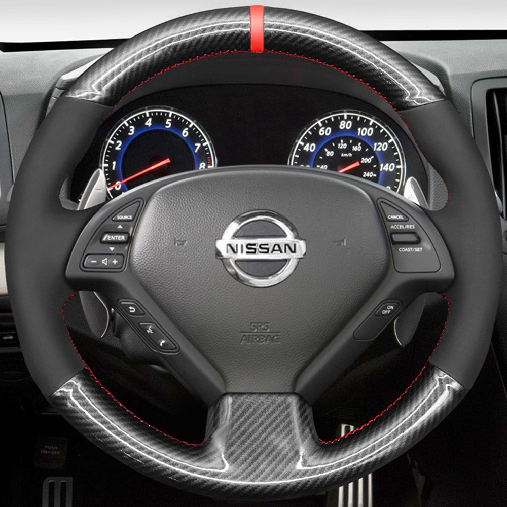 Steering Wheel Cover for Nissan Skyline 2006-2014
