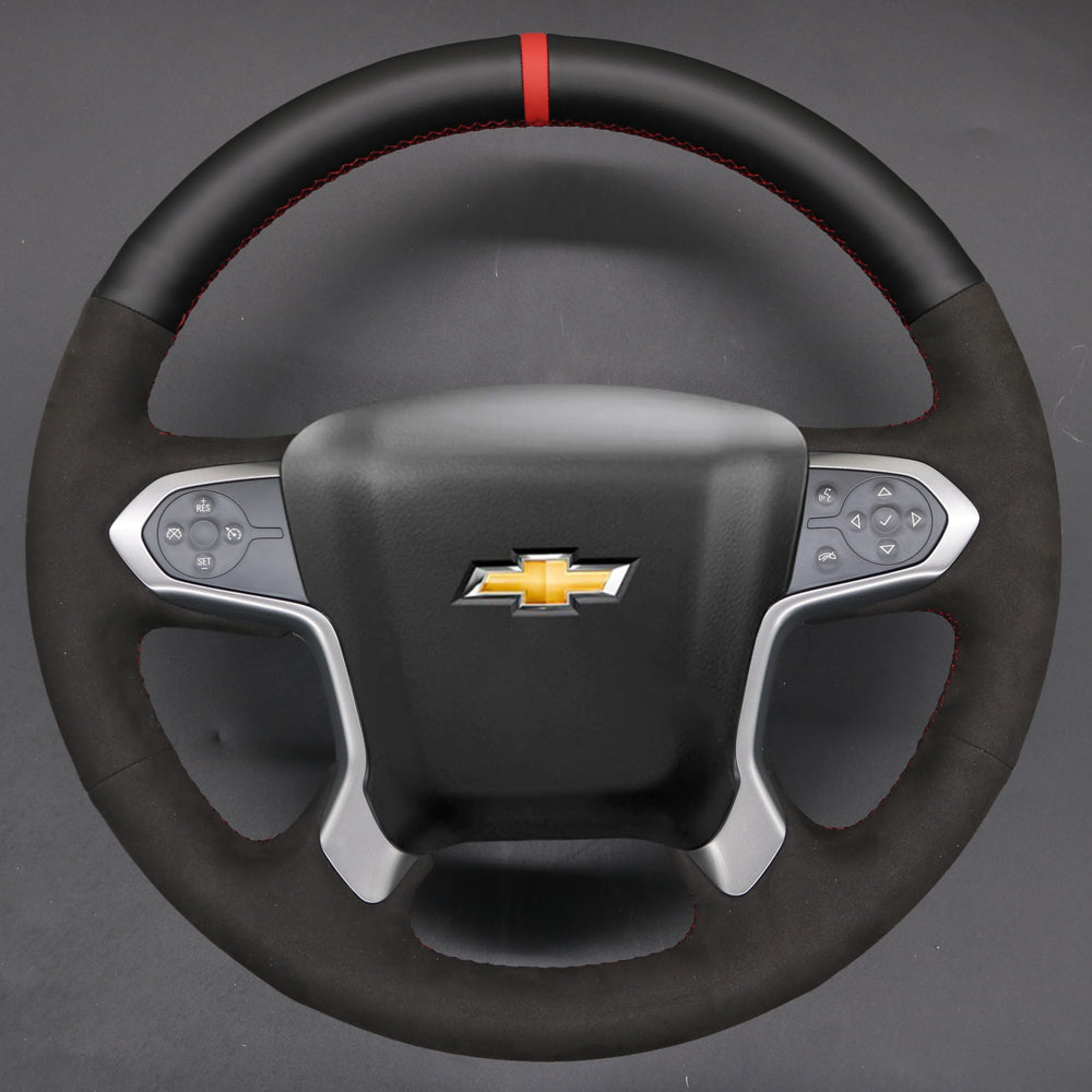 Lenkradbezug für Chevrolet Suburban Silverado Tahoe 1500 1500LD 2500 3500 4500HD 5500HD 6500HD Suburban 2014–2020