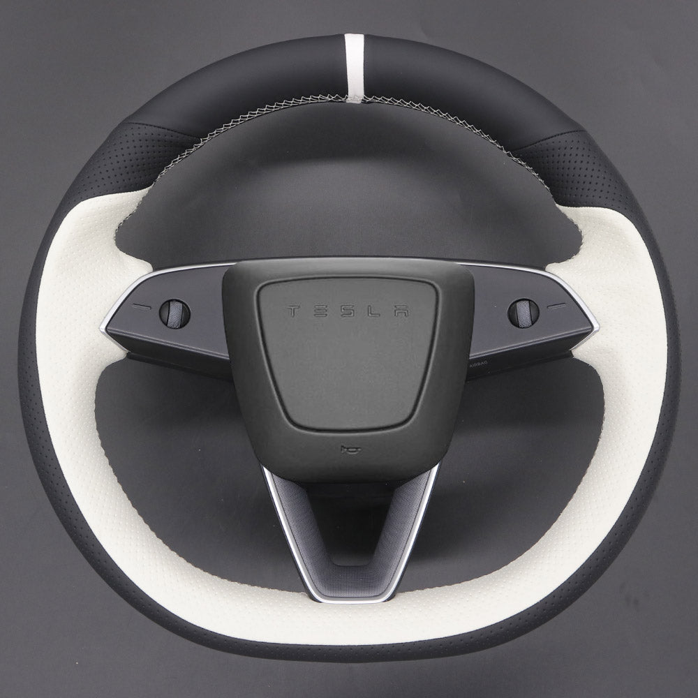 Steering Wheel Cover for Tesla Model 3 Y Juniper 2023 2024 2025