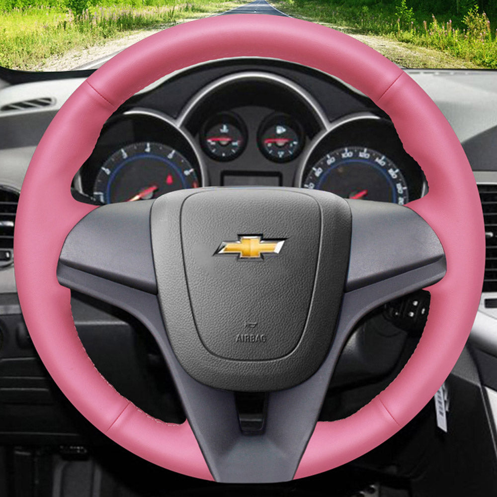 Lenkradbezug für Chevrolet Cruze Aveo Orlando Sonic Trax/Holden Cruze Ravon R4 Barina Trax