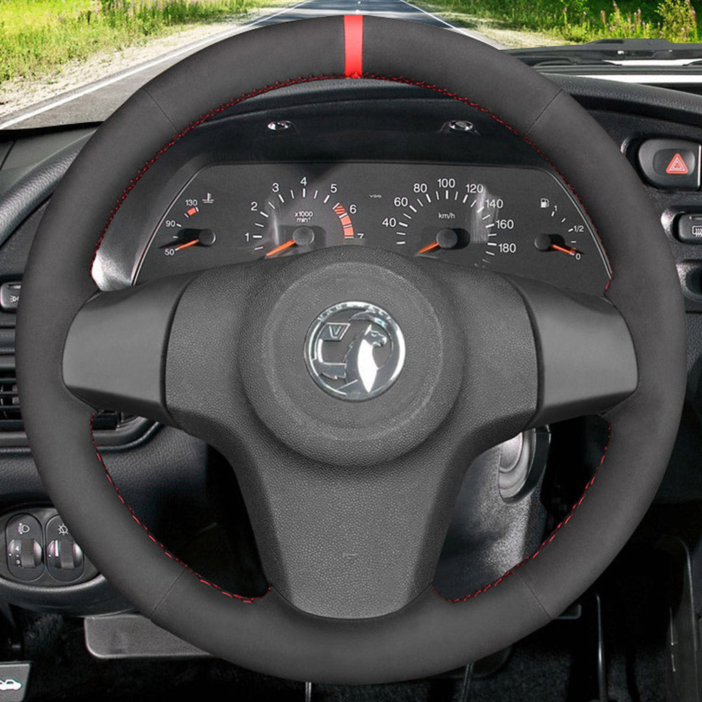 Steering Wheel Cover for Vauxhall Corsa D 2006-2015