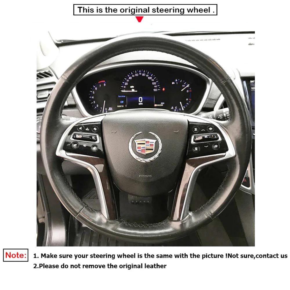 Steering Wheel Cover for Cadillac SRX XTS Escalade 2013-2020