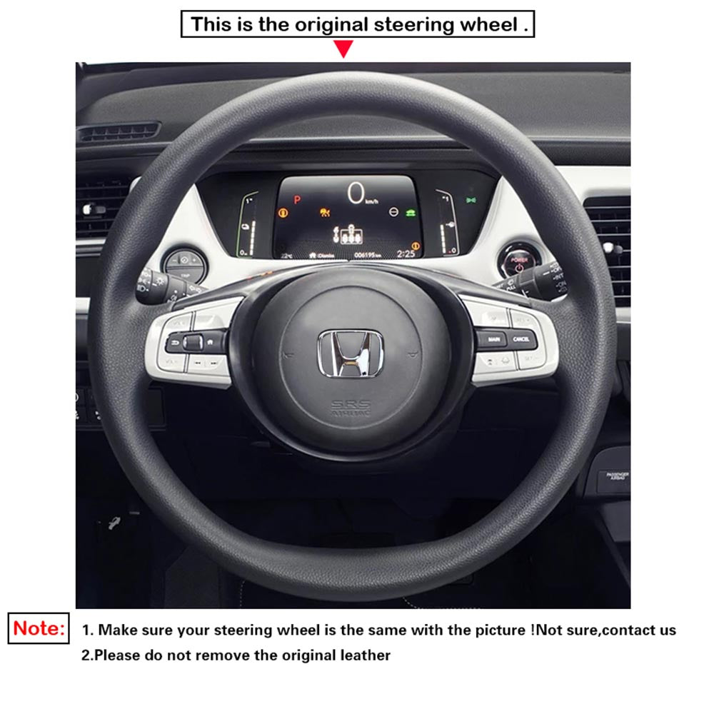 Steering Wheel Cover for Honda Fit 2020