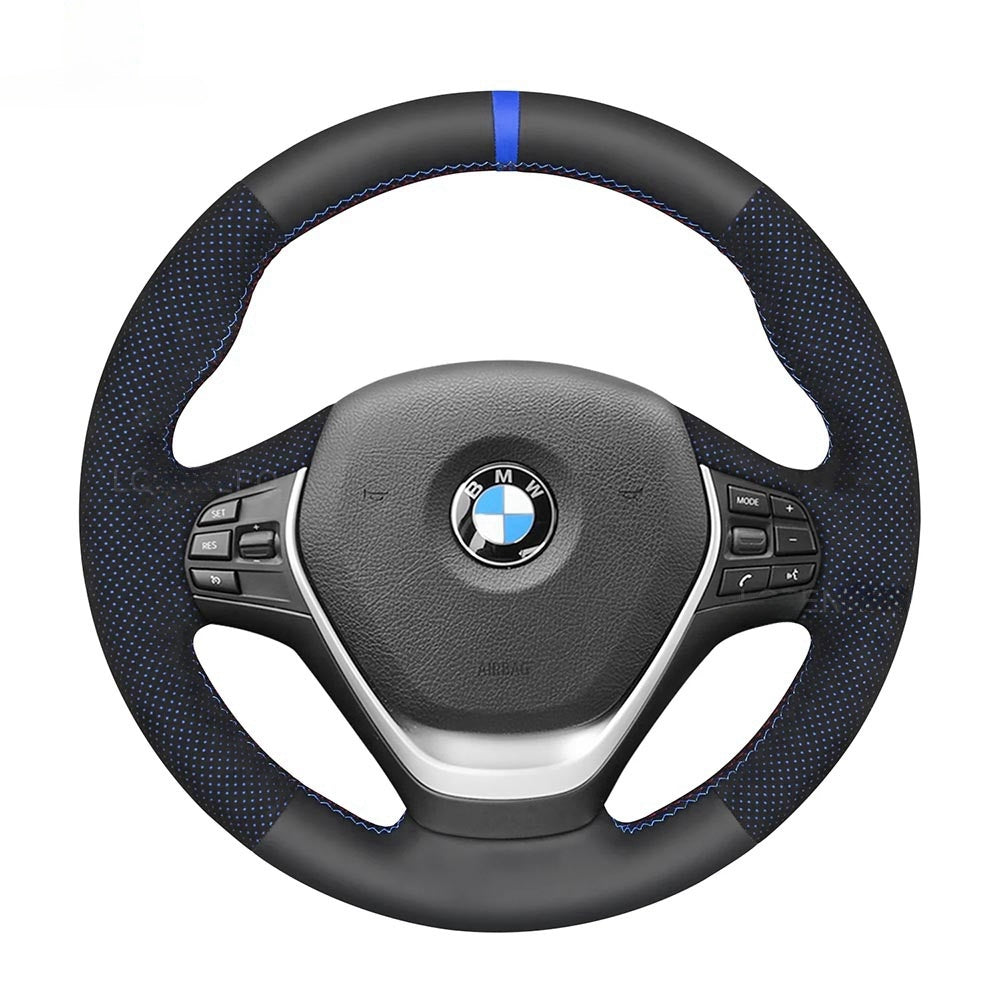 Steering Wheel Cover for BMW F20 F21 F22 F23 F30 F31 F32 F33 F34 F36