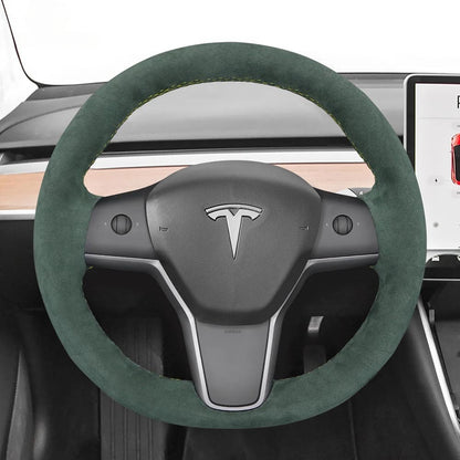 Steering Wheel Cover for Tesla Model 3 Y 2017-2023