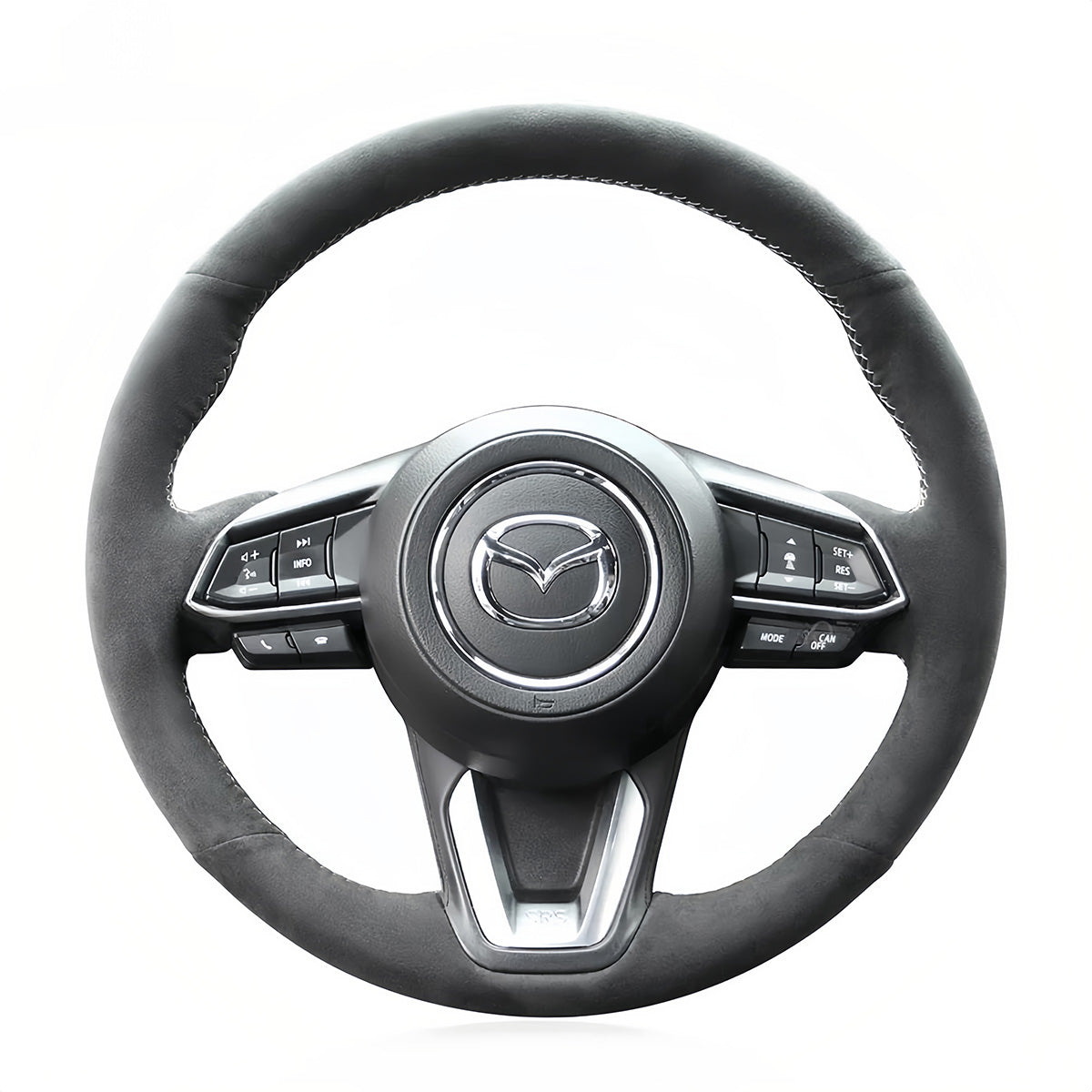 Steering Wheel Cover for Mazda 3 Axela Mazda 6 Atenza CX-3 CX-5 CX-9 2016-2019 Toyota Yaris 2019