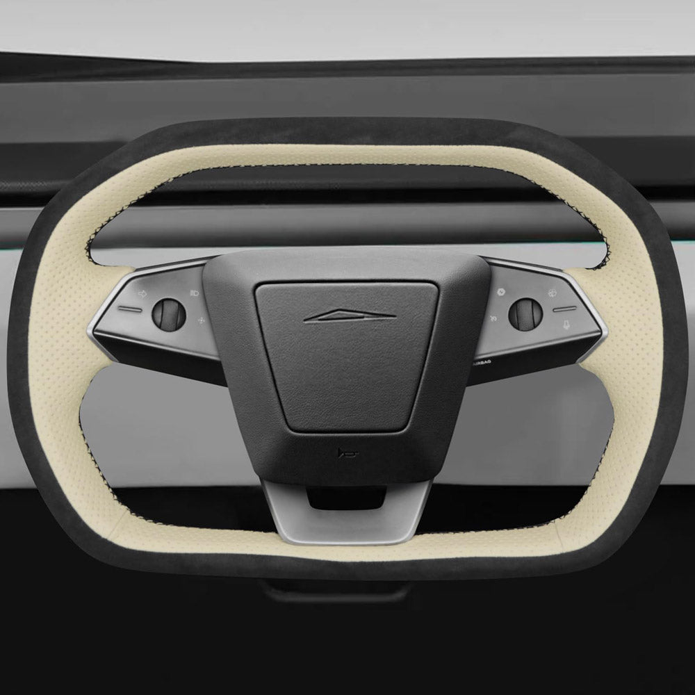 Steering Wheel Cover for Tesla Cybertruck 2023-2026