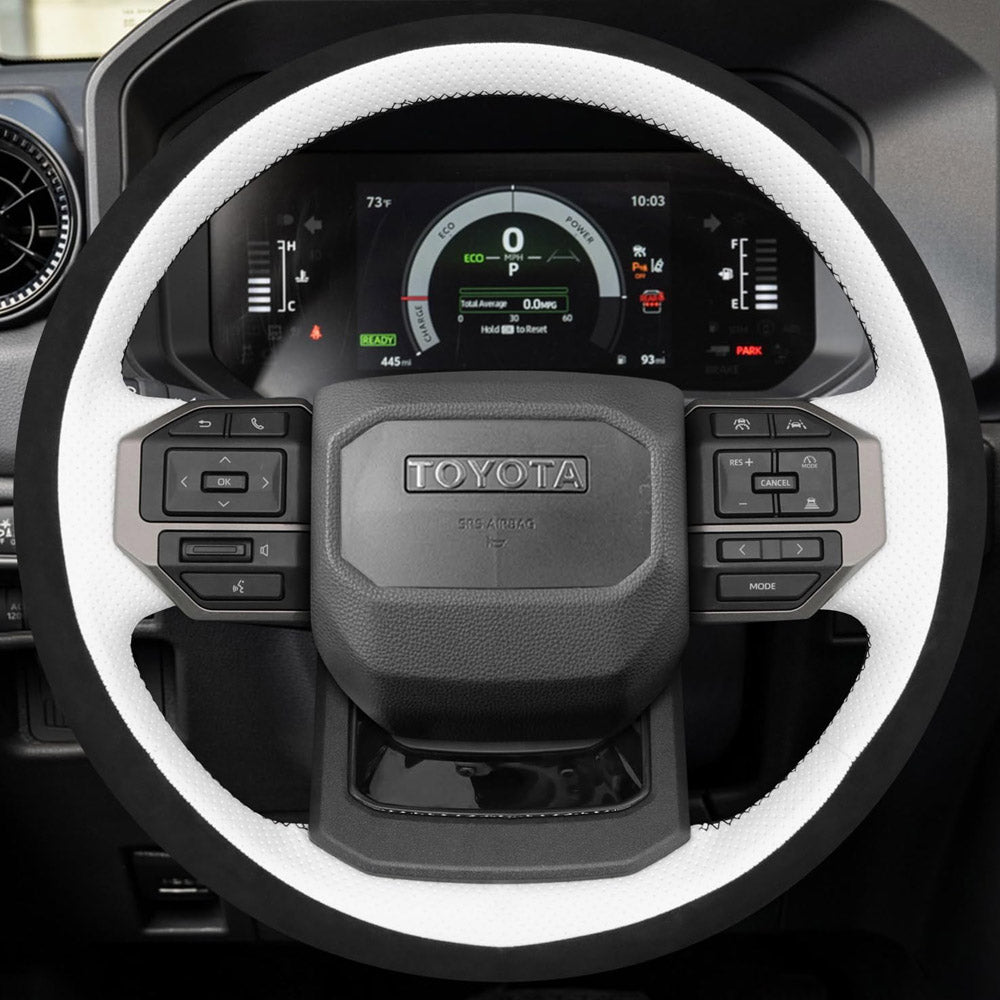 Steering Wheel Cover for Toyota Land Cruiser Prado 250 Series 2023-2026