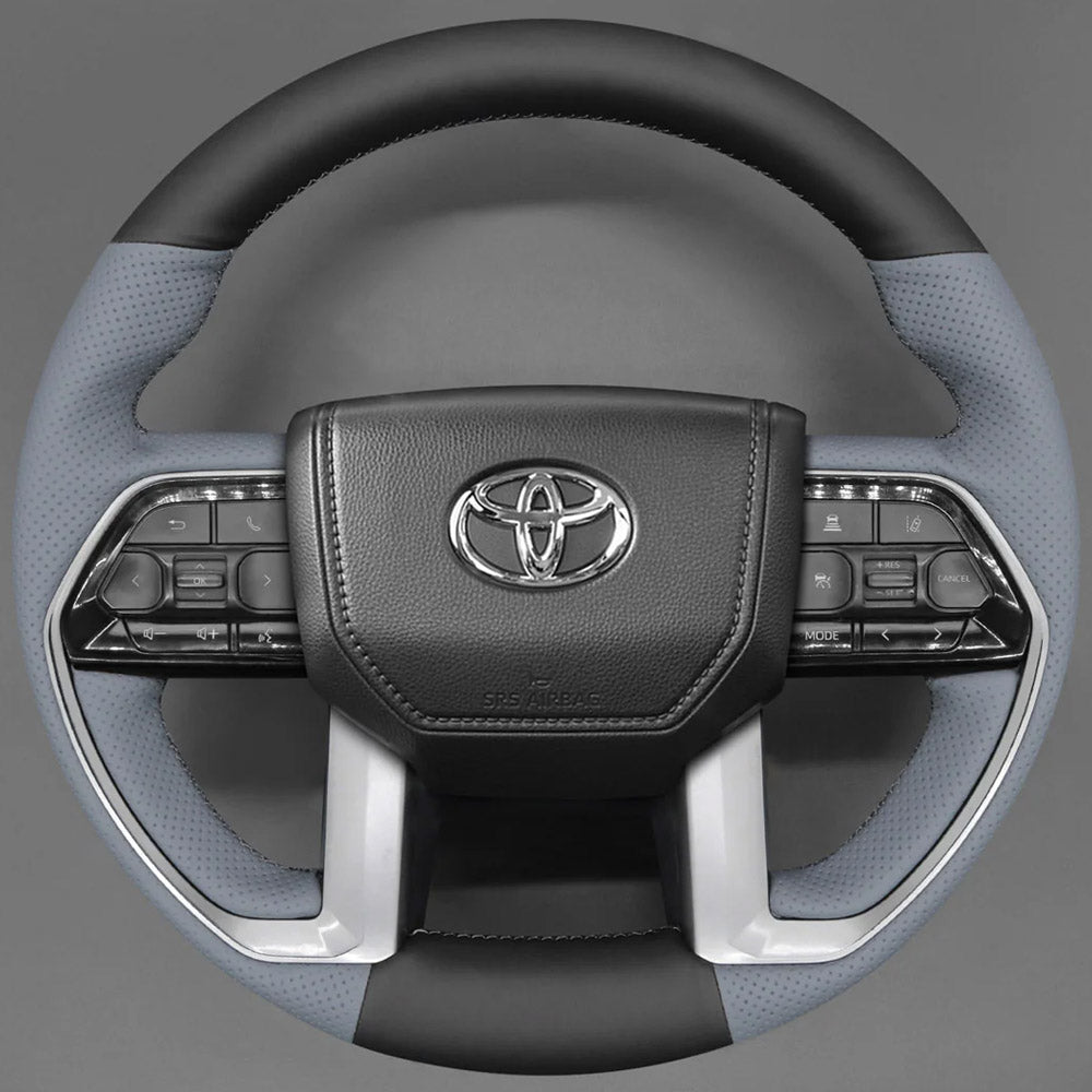 Steering Wheel Cover for Toyota Tacoma Tundra III XK70 Sequoia 4Runner 2022-2026