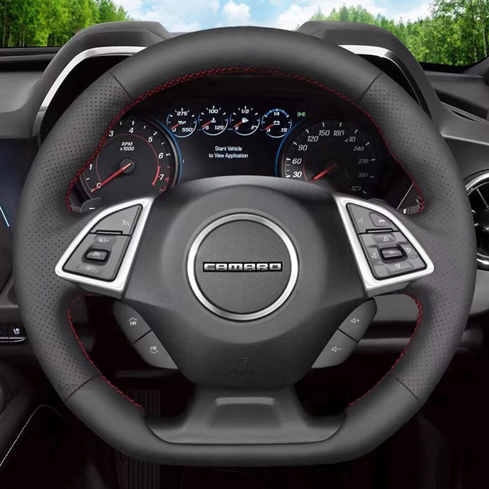 Lenkradbezug für Chevrolet Camaro 2016-2024