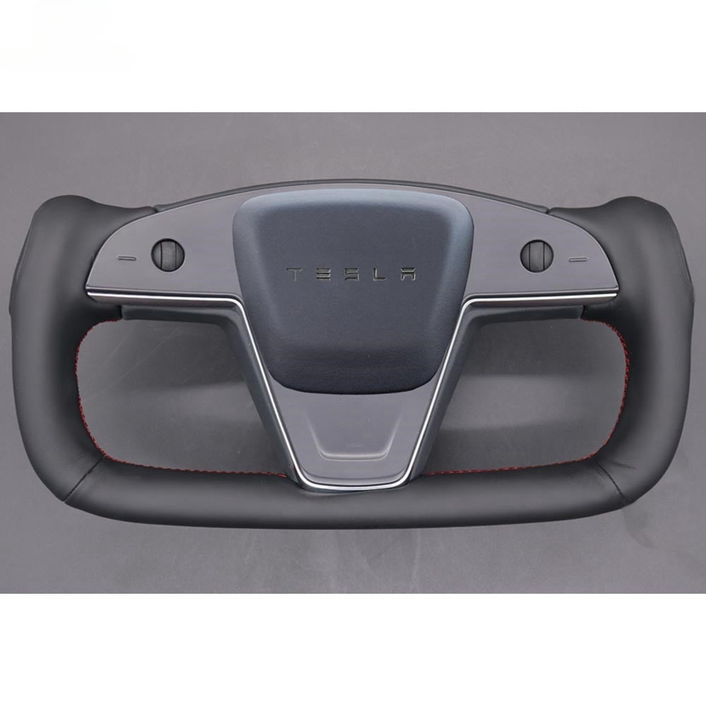 Steering Wheel Cover for Tesla Model S X Yoke 2021-2023