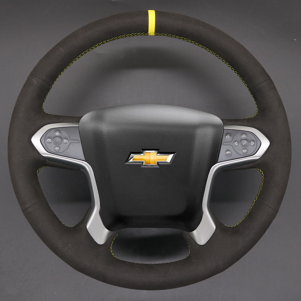 Lenkradbezug für Chevrolet Suburban Silverado Tahoe 1500 1500LD 2500 3500 4500HD 5500HD 6500HD Suburban 2014–2020