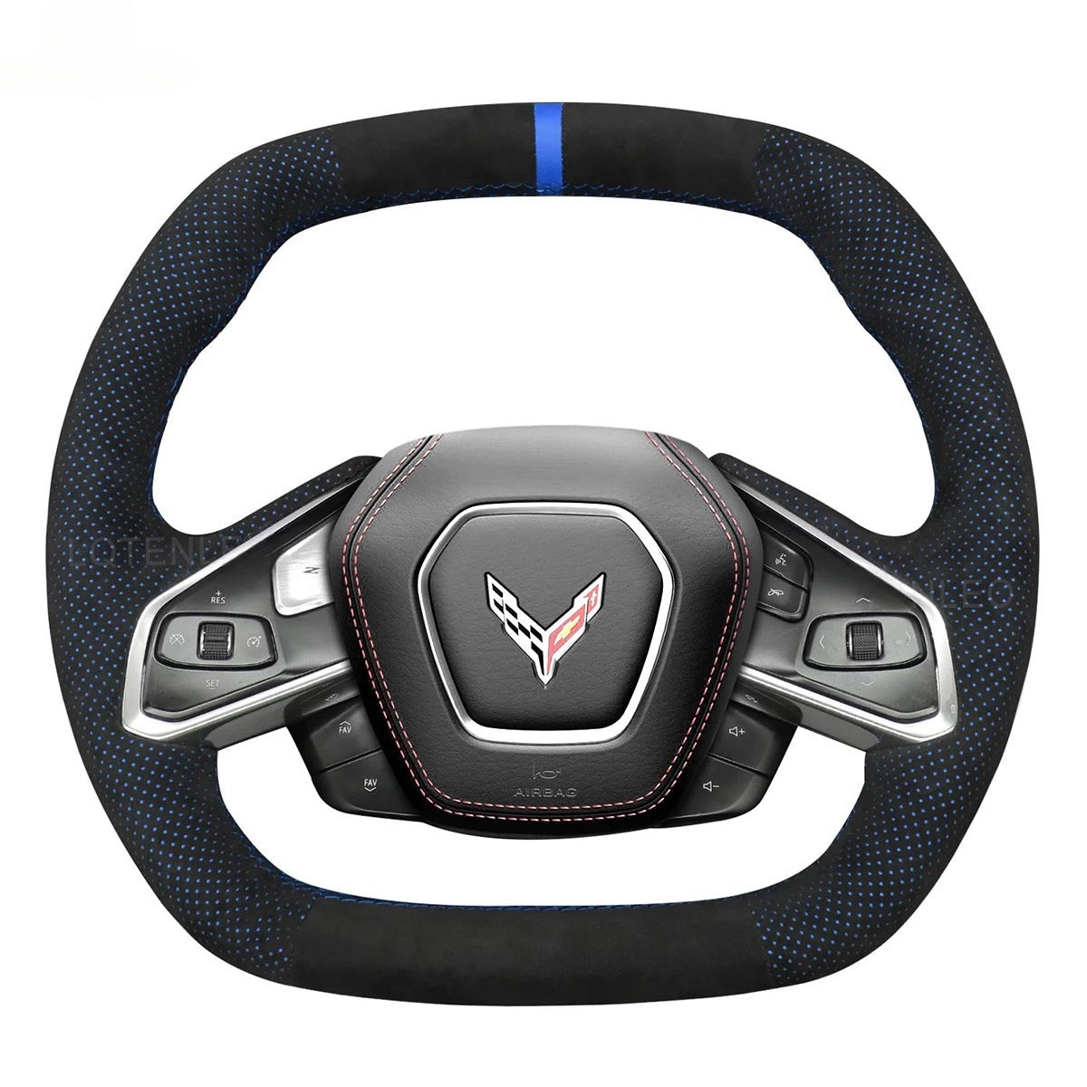 Steering Wheel Cover for Chevrolet Corvette C8 2020-2024
