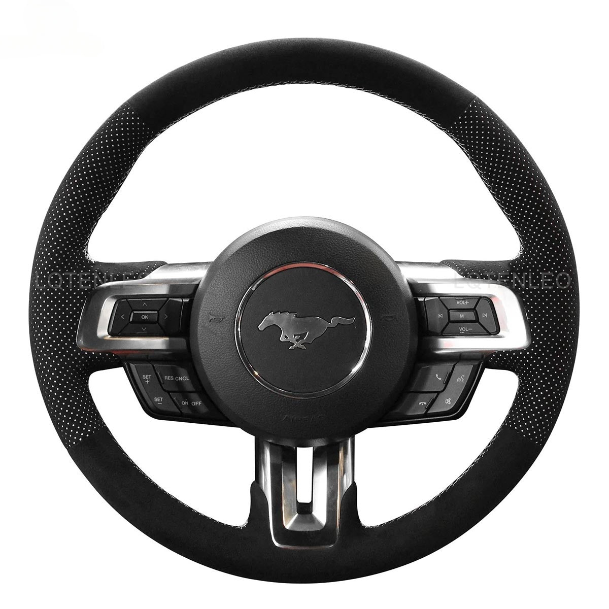 Steering Wheel Cover for Ford Mustang 2015-2024