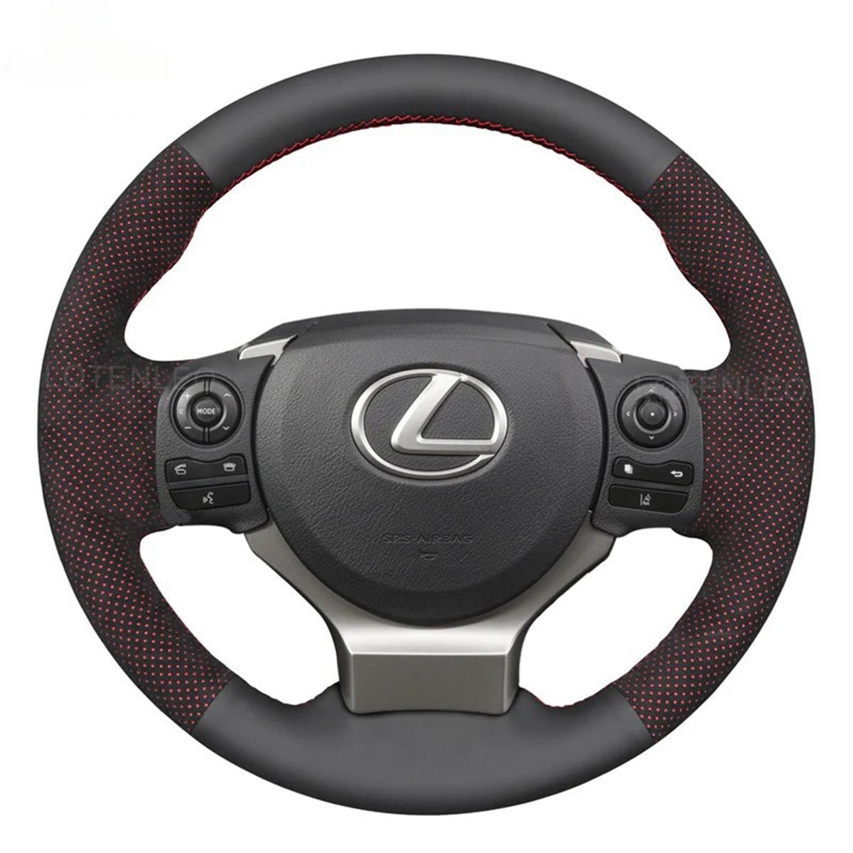 Steering Wheel Cover for Lexus IS200t IS250 IS300 IS350 F-Sport RC CT 200h NX 2014-2017