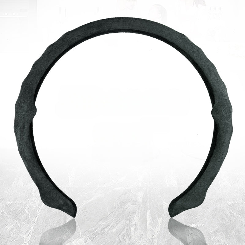 High-Quality Suede U-Shaped Universal Steering Wheel Cover