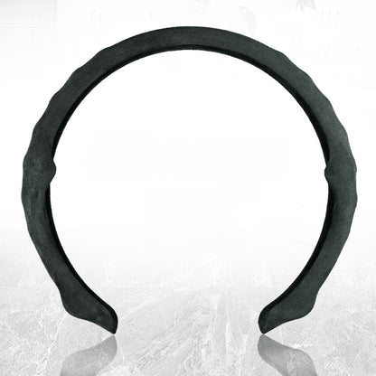 High-Quality Suede U-Shaped Universal Steering Wheel Cover