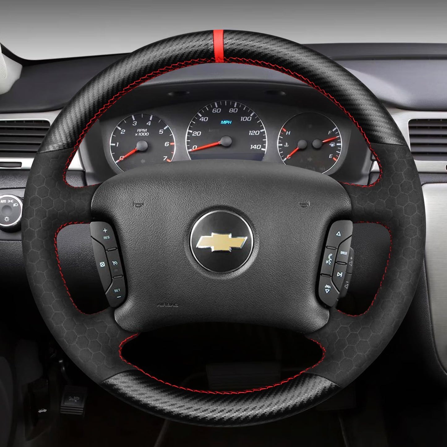 Steering Wheel Cover for Chevrolet Impala Monte Carlo 2006-2013