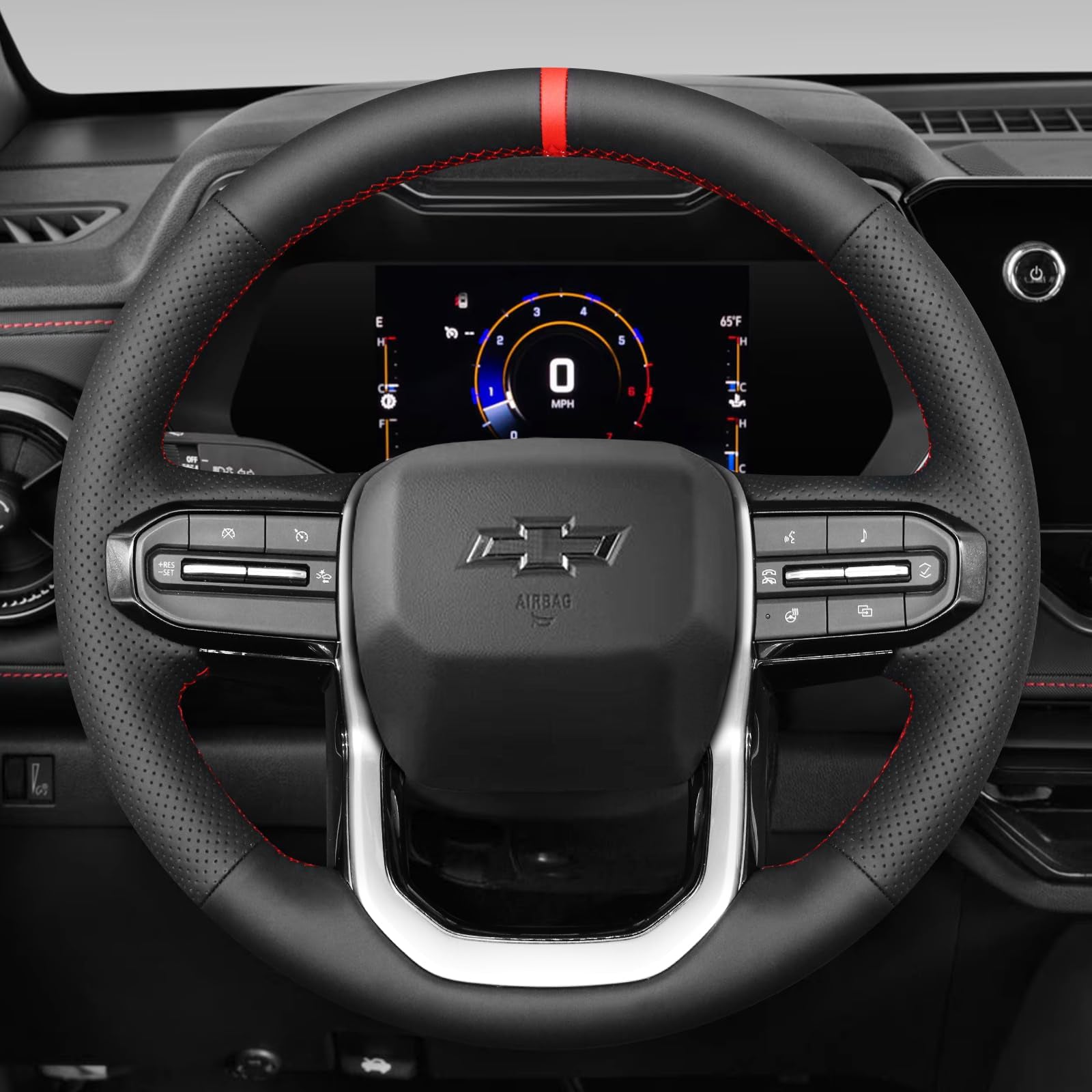 Steering Wheel Cover for Chevrolet Colorado 2023-2024