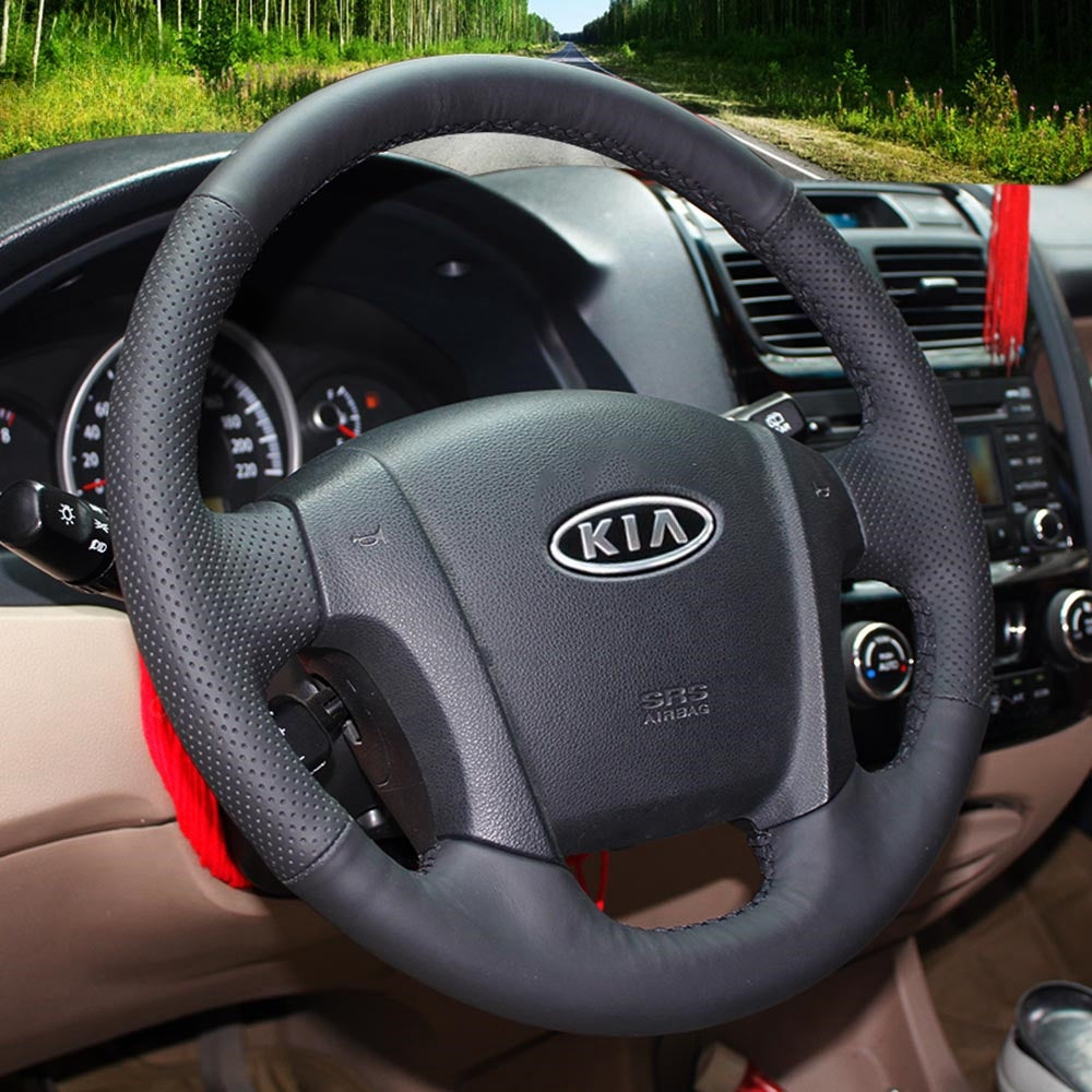 Steering Wheel Cover for Kia Sportage 2 2005-2010