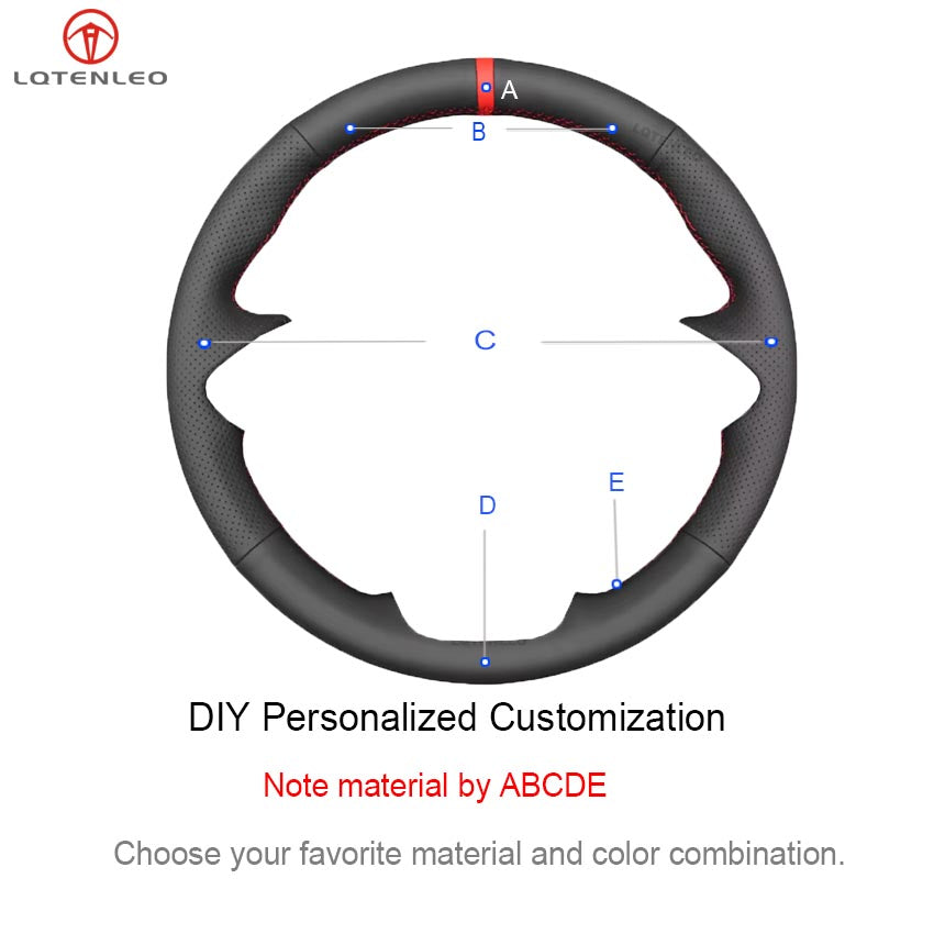 Steering Wheel Cover for Toyota Innova 2020-2023