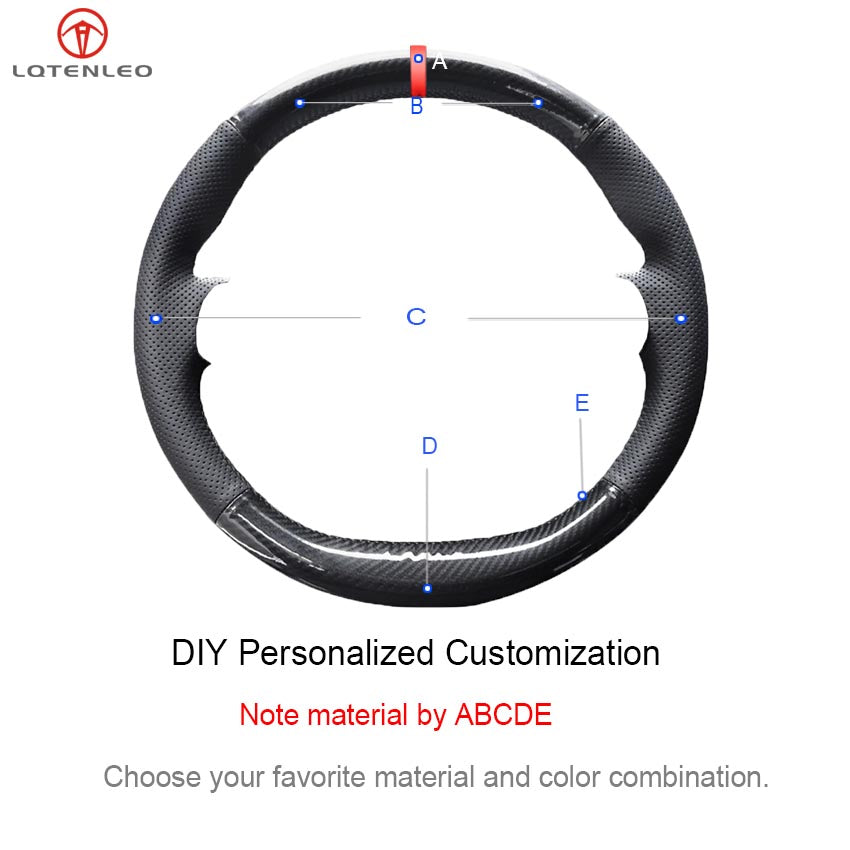 Steering Wheel Cover for Honda Fit 2020