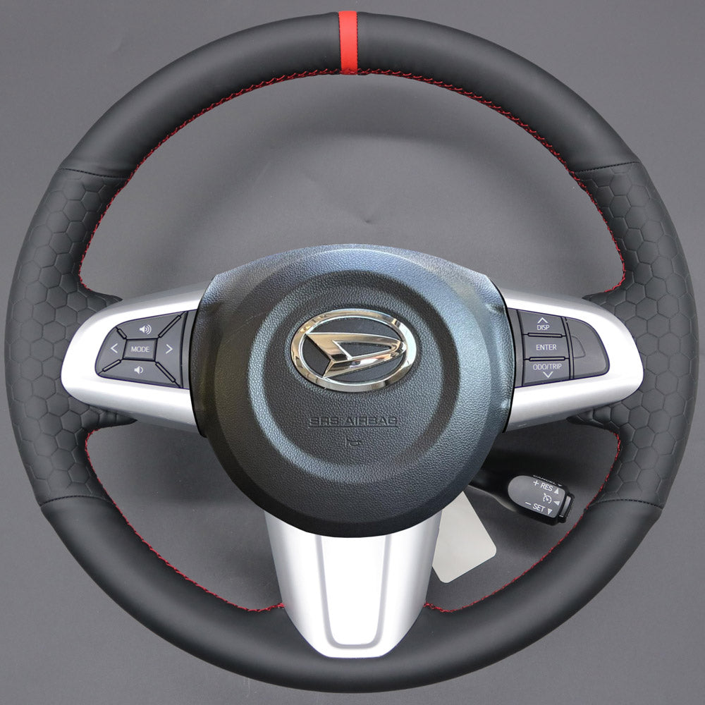 Steering Wheel Cover for Daihatsu Mira Tocot Boon Thor Wake Move Tanto Copen Cast Atrai Wagon 2013-2026