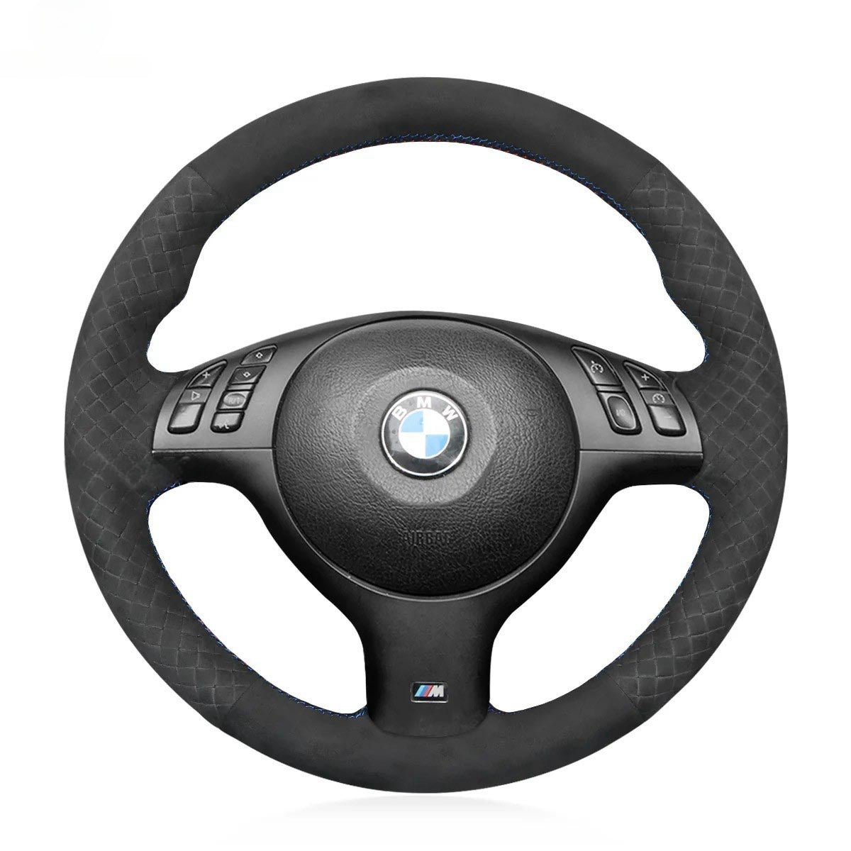 Steering Wheel Cover for BMW M Sport 330i 330Ci 530i 540i 525i M3 M5 E39 E46