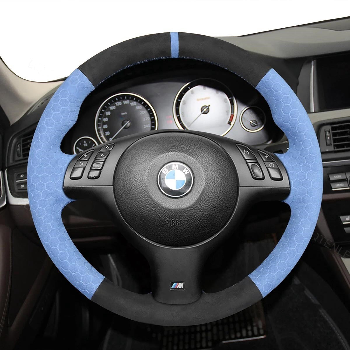 Steering Wheel Cover for BMW M Sport 330i 330Ci 530i 540i 525i M3 M5 E39 E46