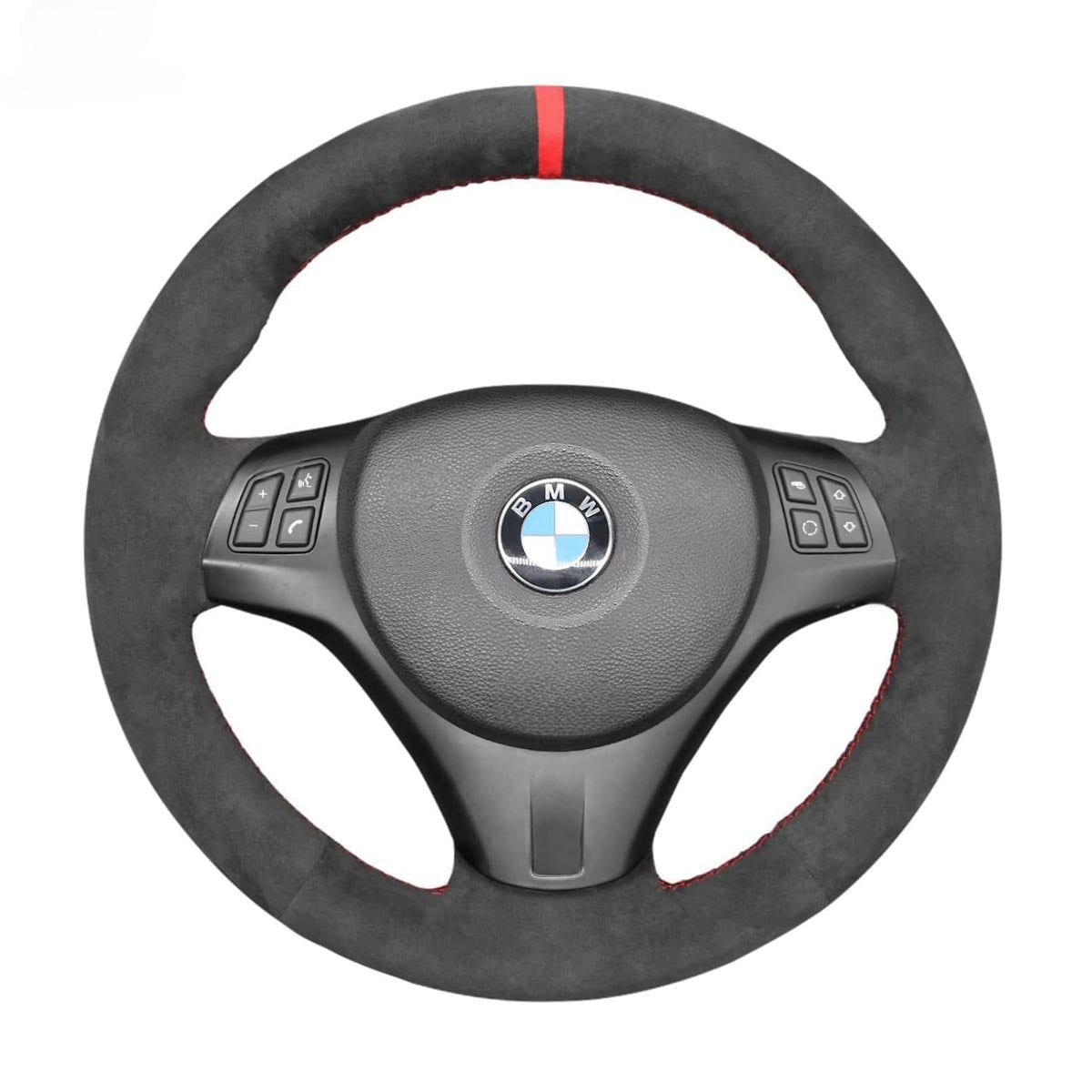 Steering Wheel Cover for BMW M Sport X1 M3 E81 E82 E84 E87 E88 E90 E91 E92 E93